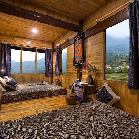 Tavan Riverside Ecolodge Sapa Bagian luar foto