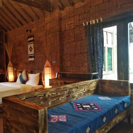 Tavan Riverside Ecolodge Sapa Bagian luar foto