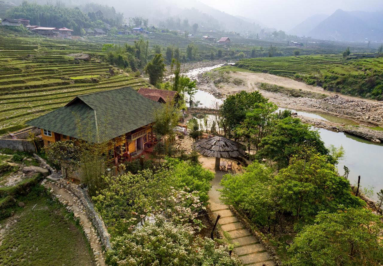 Tavan Riverside Ecolodge Sapa Bagian luar foto