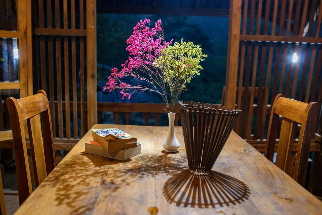 Tavan Riverside Ecolodge Sapa Bagian luar foto