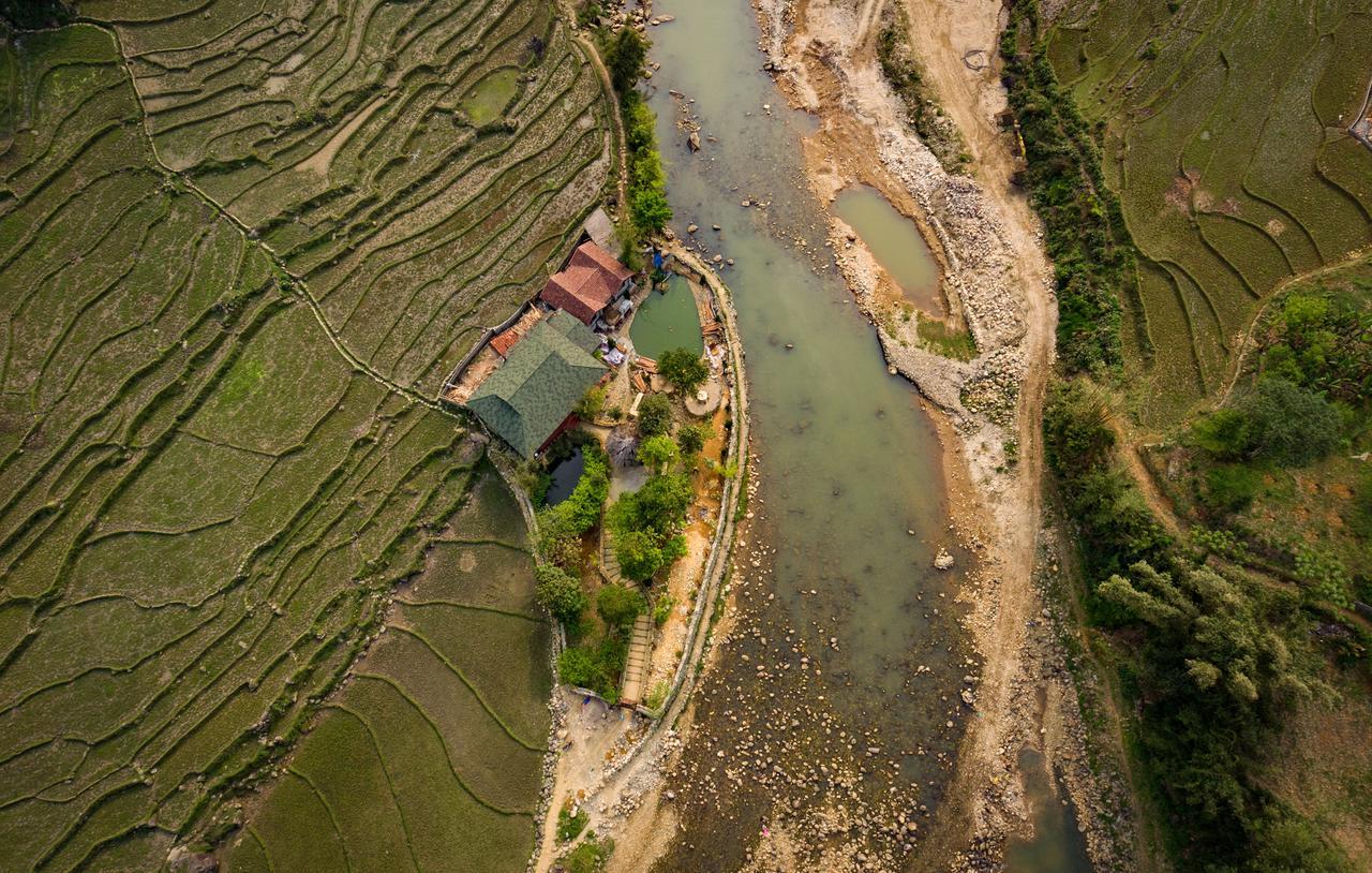 Tavan Riverside Ecolodge Sapa Bagian luar foto