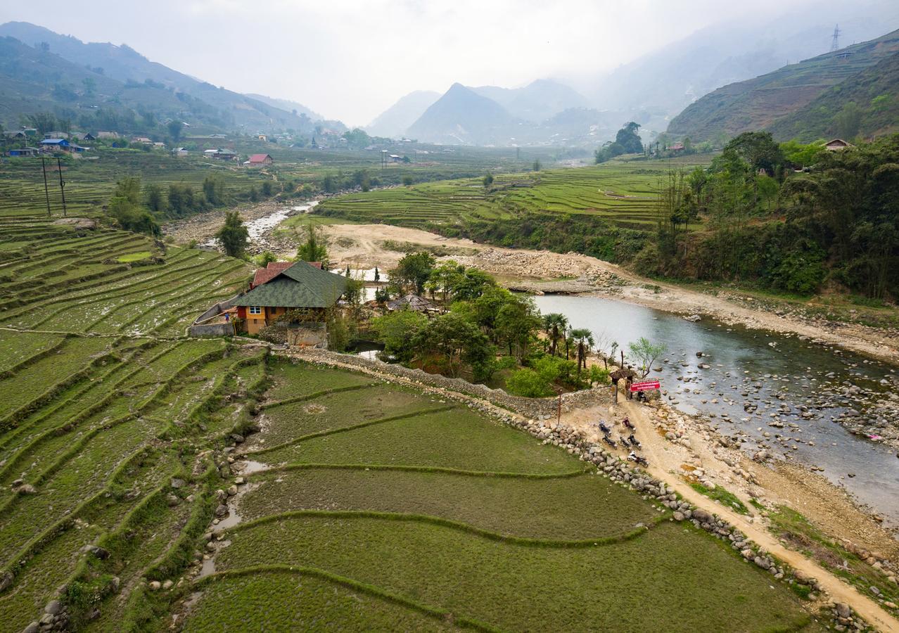 Tavan Riverside Ecolodge Sapa Bagian luar foto