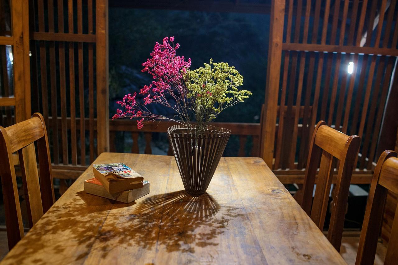 Tavan Riverside Ecolodge Sapa Bagian luar foto