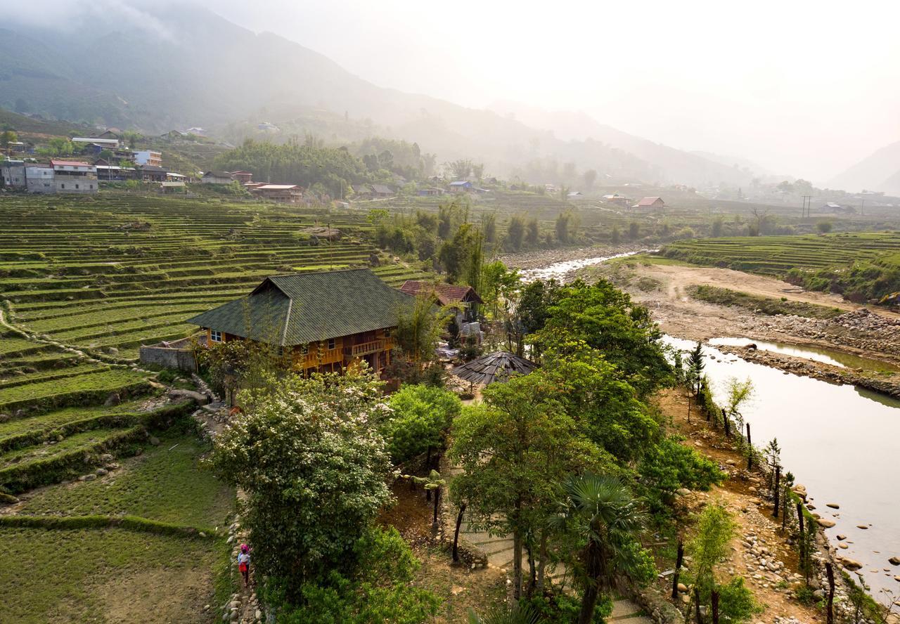 Tavan Riverside Ecolodge Sapa Bagian luar foto