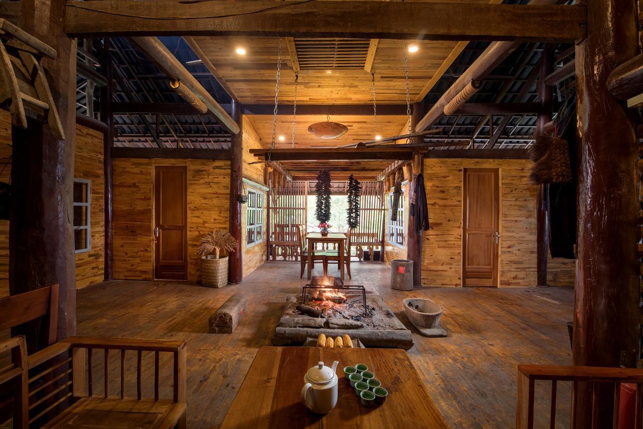 Tavan Riverside Ecolodge Sapa Bagian luar foto