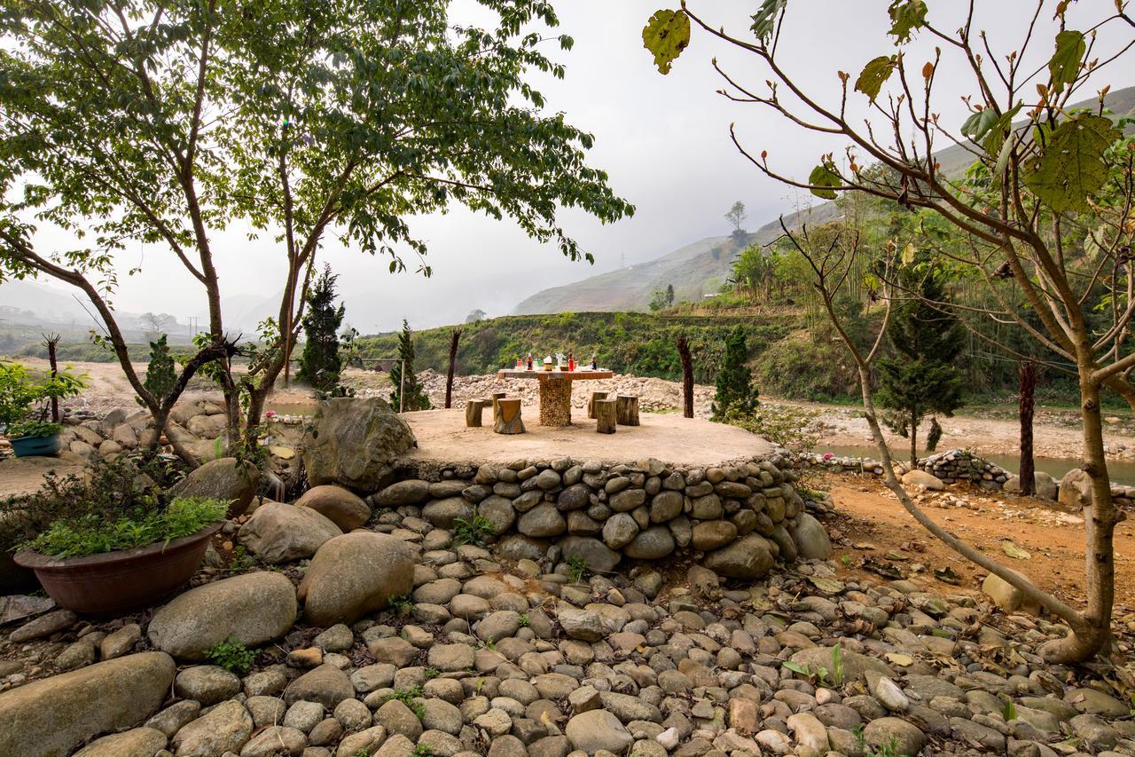 Tavan Riverside Ecolodge Sapa Bagian luar foto