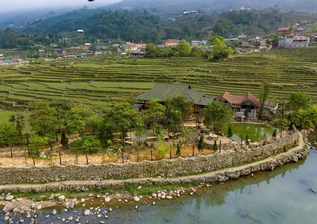 Tavan Riverside Ecolodge Sapa Bagian luar foto