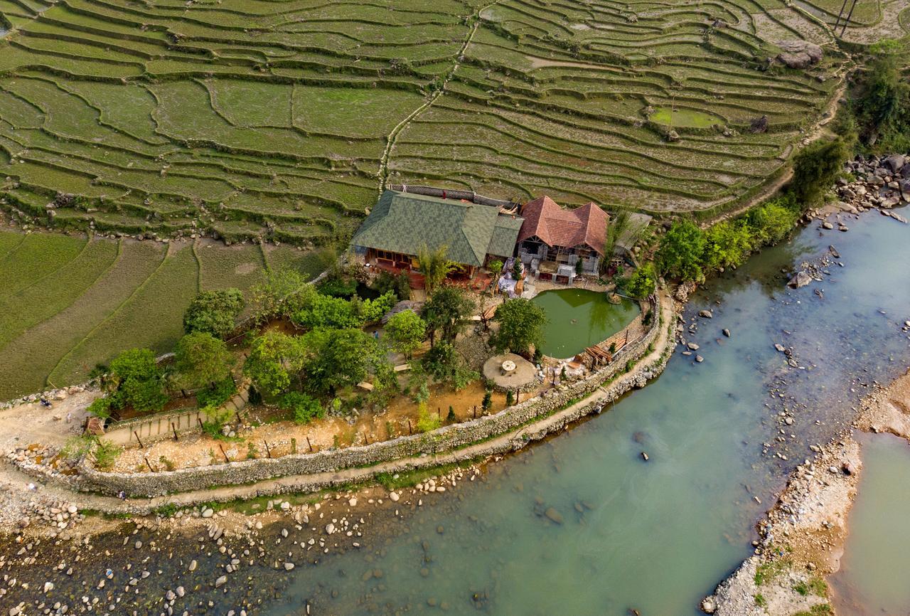 Tavan Riverside Ecolodge Sapa Bagian luar foto