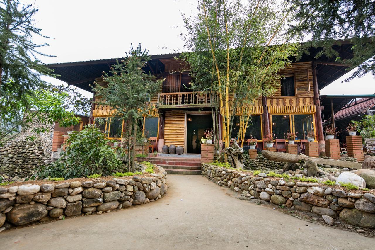 Tavan Riverside Ecolodge Sapa Bagian luar foto
