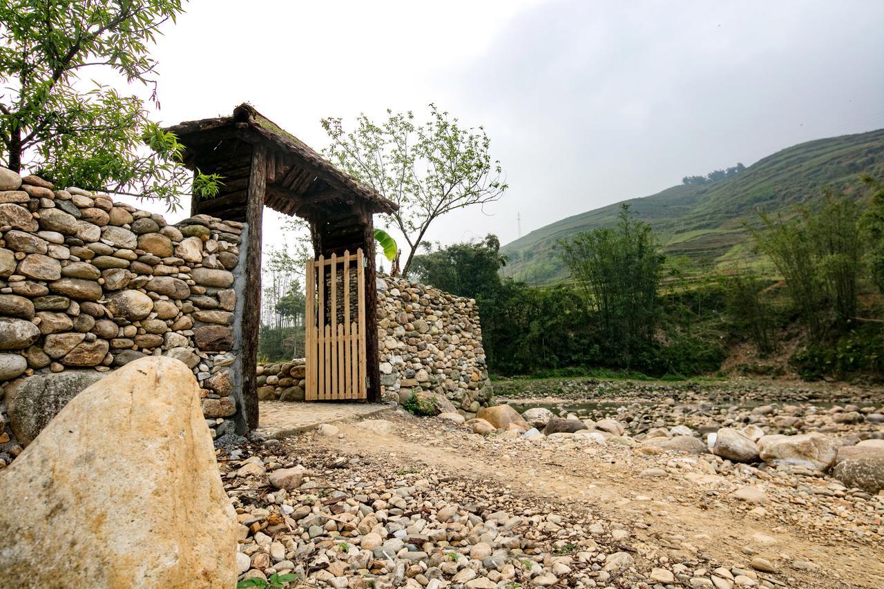Tavan Riverside Ecolodge Sapa Bagian luar foto