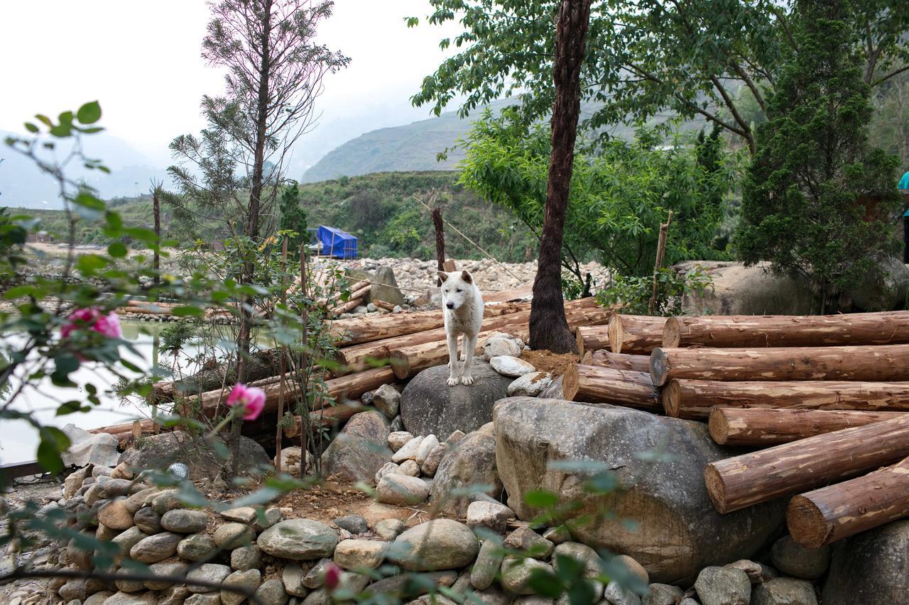 Tavan Riverside Ecolodge Sapa Bagian luar foto