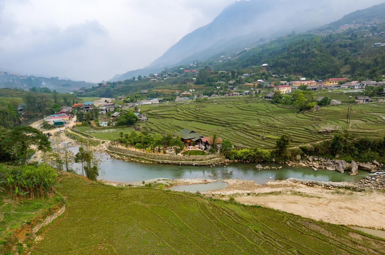 Tavan Riverside Ecolodge Sapa Bagian luar foto