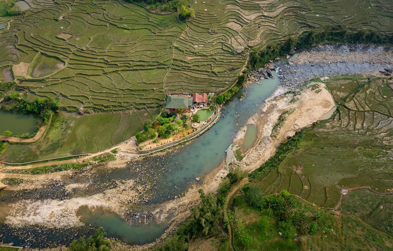 Tavan Riverside Ecolodge Sapa Bagian luar foto