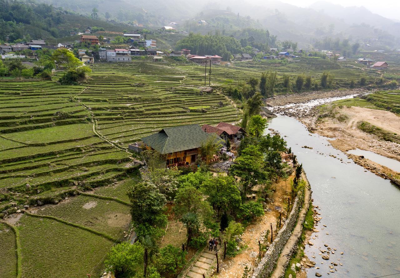 Tavan Riverside Ecolodge Sapa Bagian luar foto