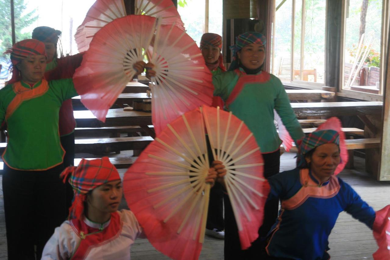 Tavan Riverside Ecolodge Sapa Bagian luar foto
