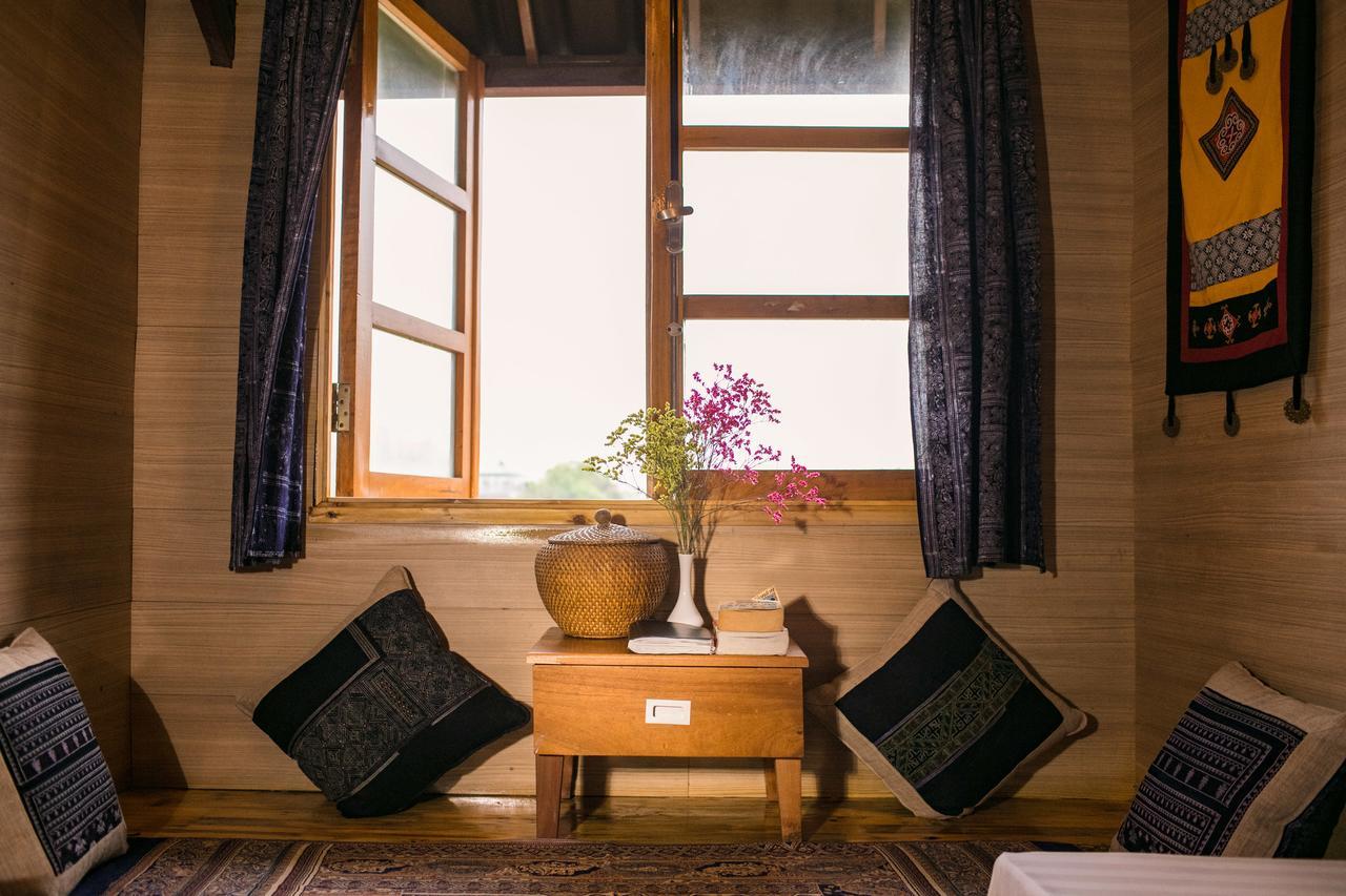 Tavan Riverside Ecolodge Sapa Bagian luar foto