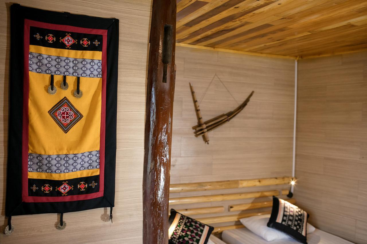 Tavan Riverside Ecolodge Sapa Bagian luar foto