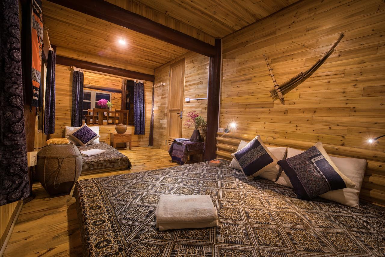 Tavan Riverside Ecolodge Sapa Bagian luar foto