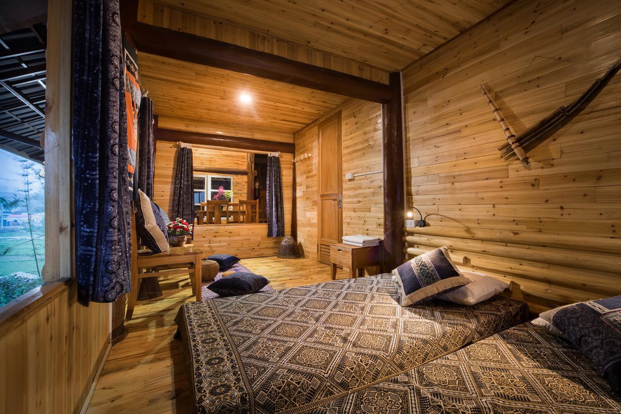 Tavan Riverside Ecolodge Sapa Bagian luar foto