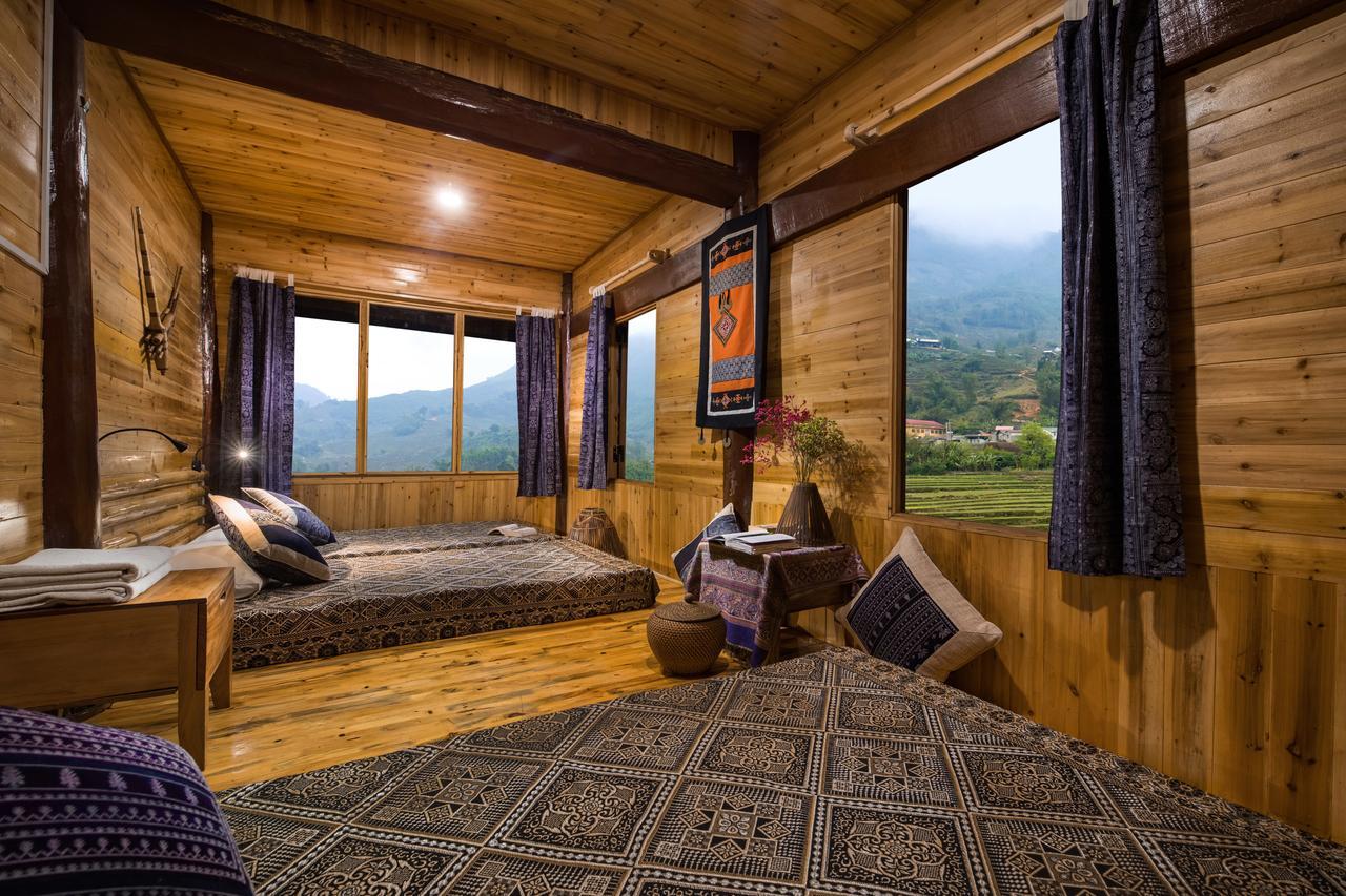 Tavan Riverside Ecolodge Sapa Bagian luar foto