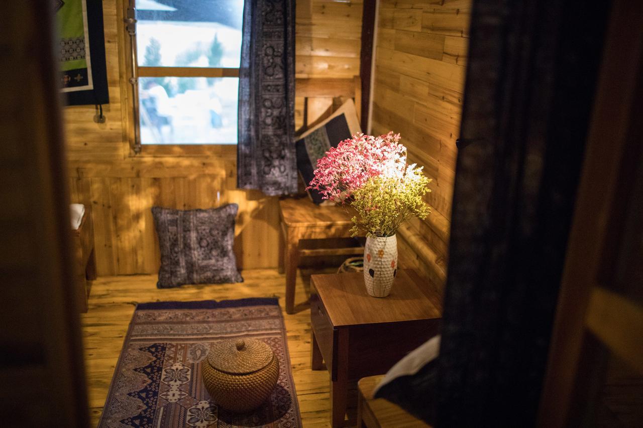 Tavan Riverside Ecolodge Sapa Bagian luar foto