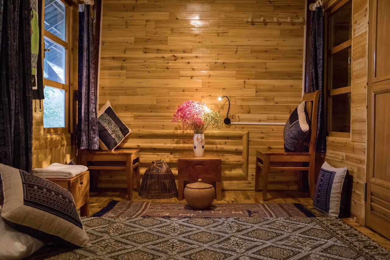 Tavan Riverside Ecolodge Sapa Bagian luar foto