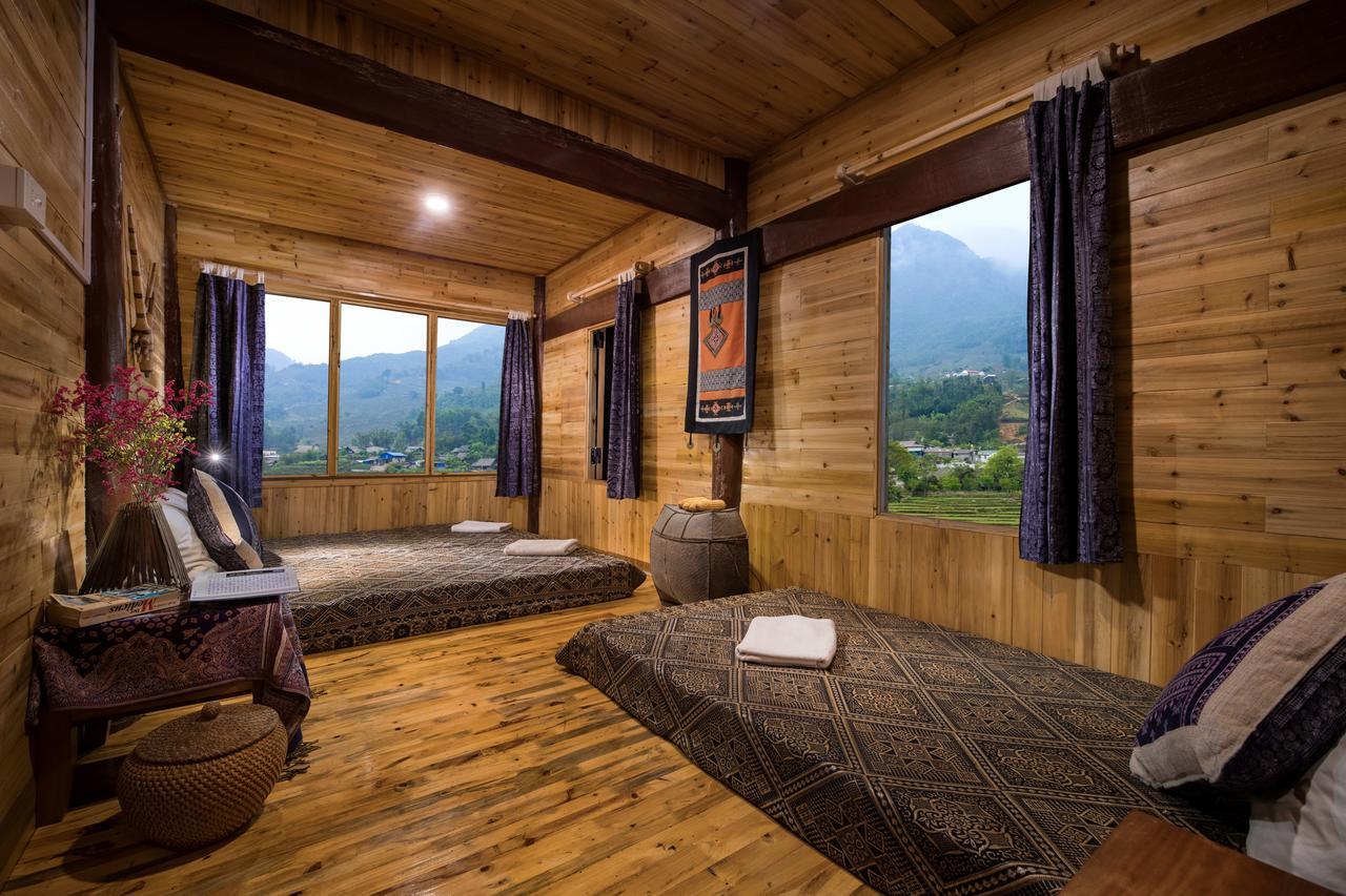 Tavan Riverside Ecolodge Sapa Bagian luar foto