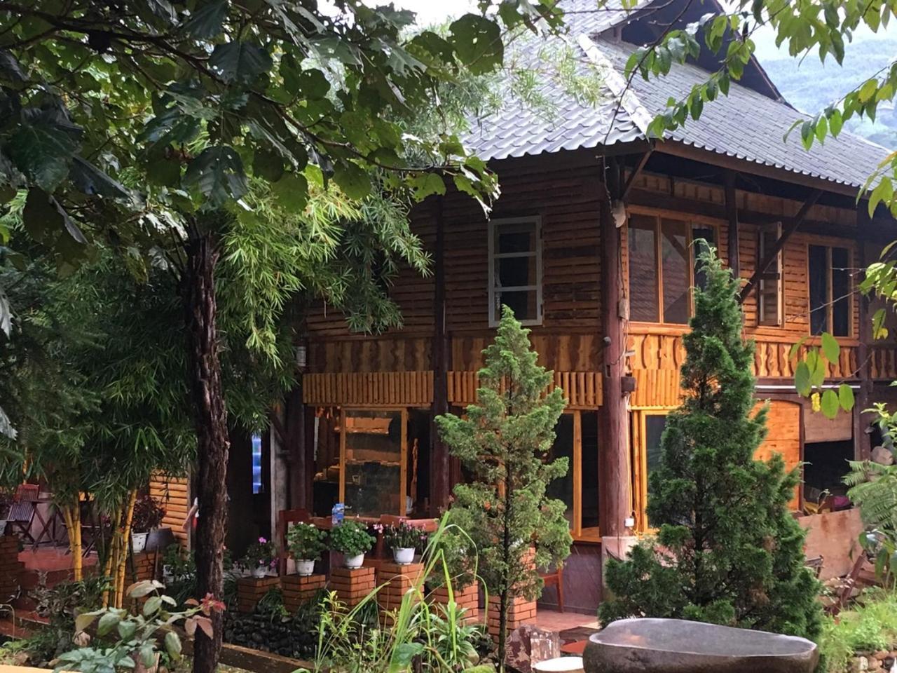 Tavan Riverside Ecolodge Sapa Bagian luar foto