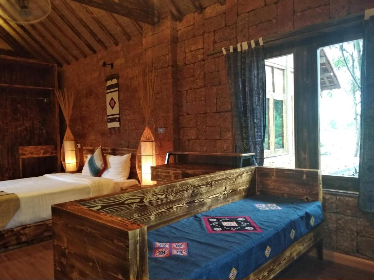 Tavan Riverside Ecolodge Sapa Bagian luar foto