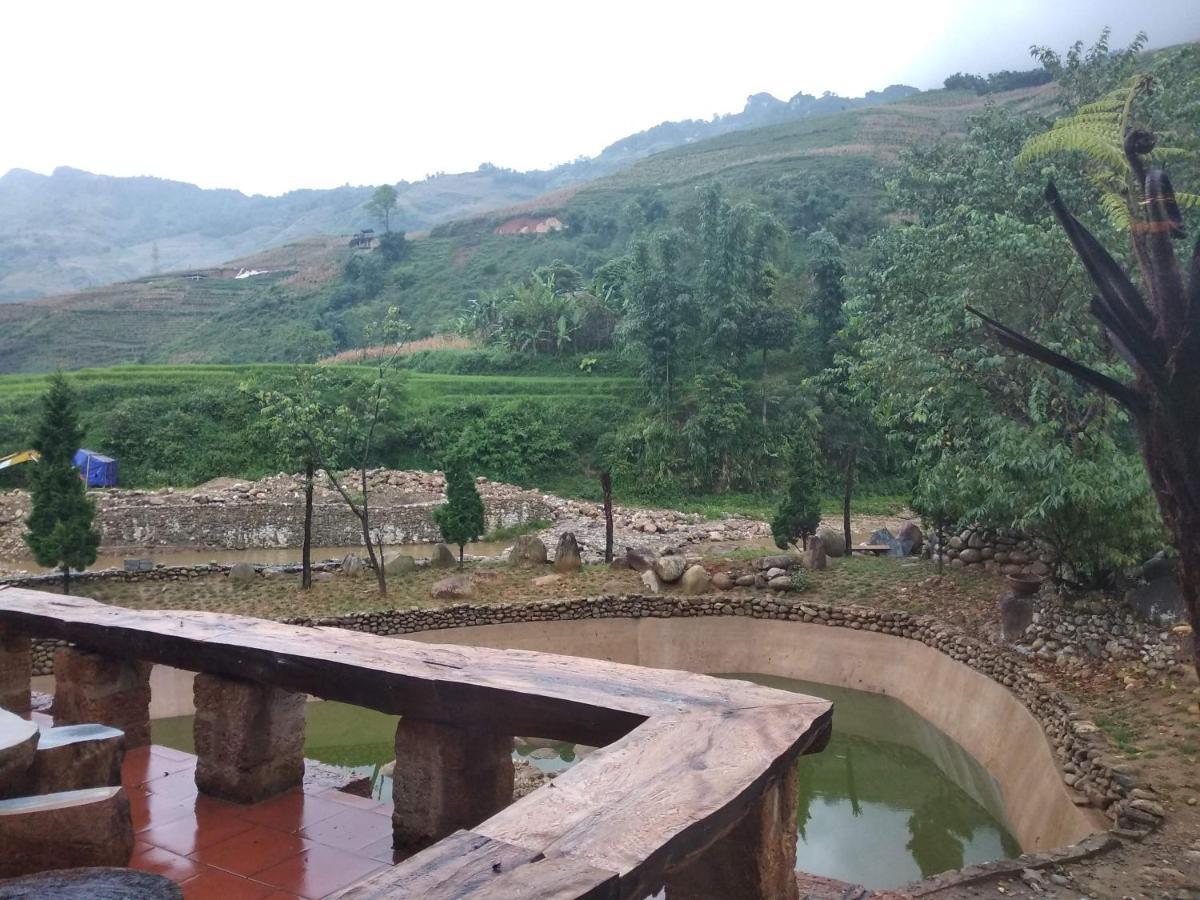 Tavan Riverside Ecolodge Sapa Bagian luar foto