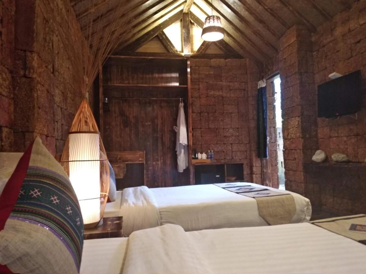 Tavan Riverside Ecolodge Sapa Bagian luar foto