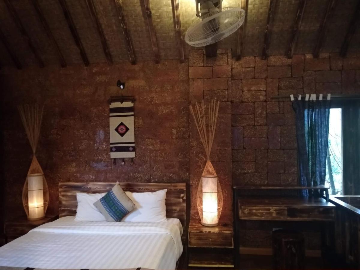Tavan Riverside Ecolodge Sapa Bagian luar foto