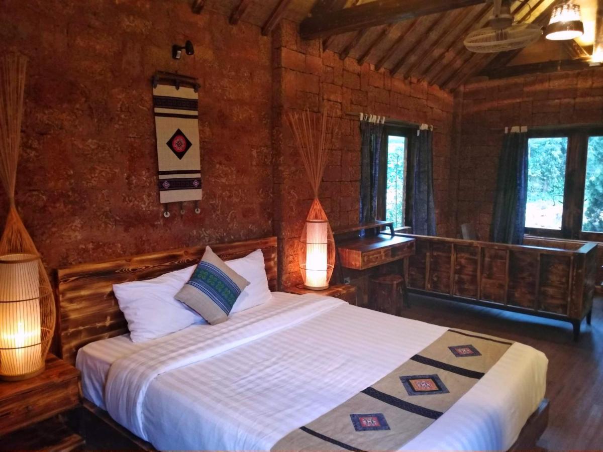 Tavan Riverside Ecolodge Sapa Bagian luar foto