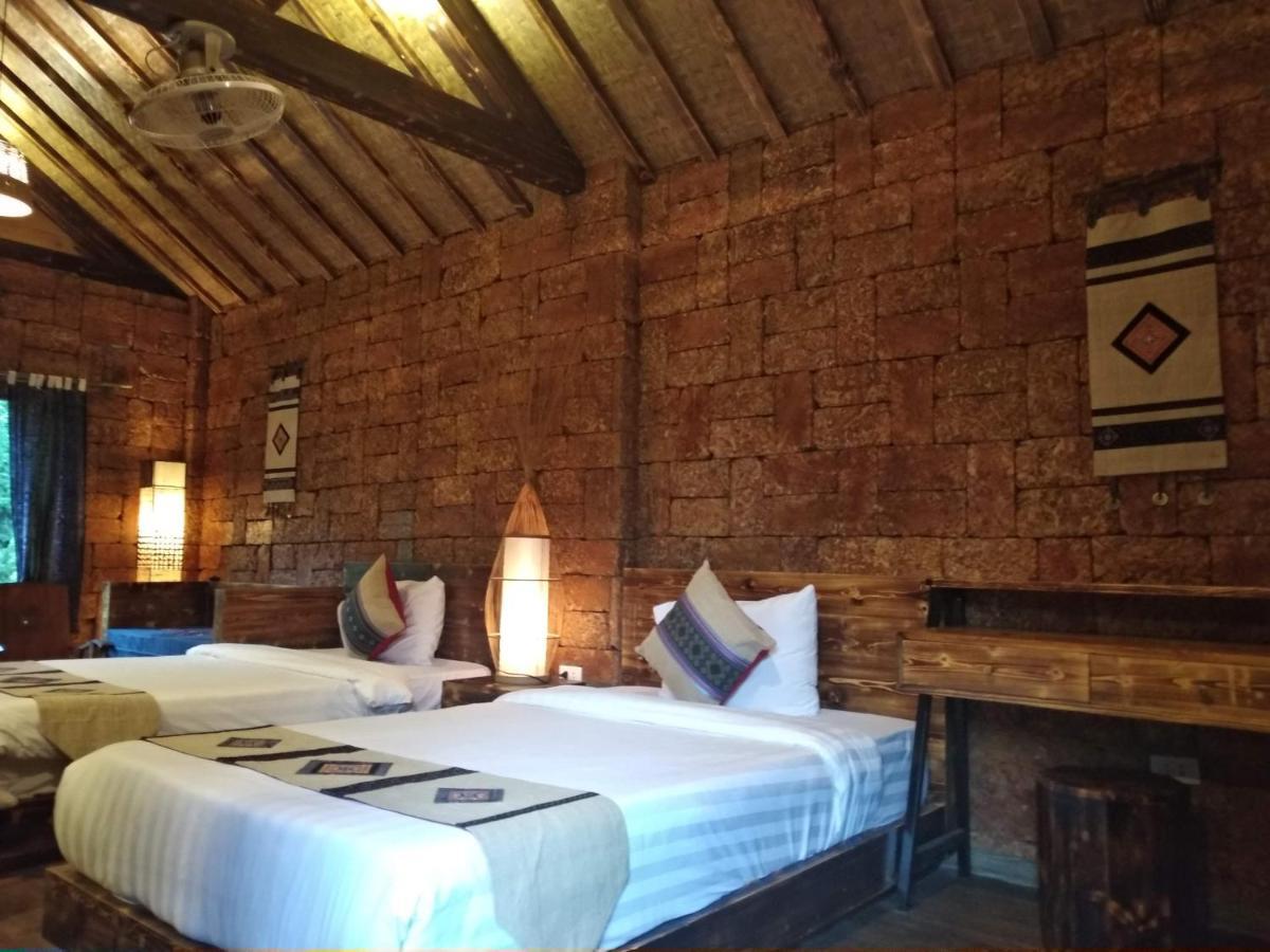 Tavan Riverside Ecolodge Sapa Bagian luar foto