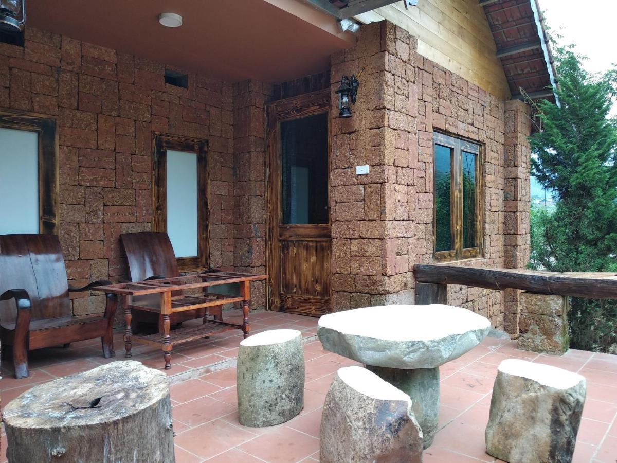 Tavan Riverside Ecolodge Sapa Bagian luar foto