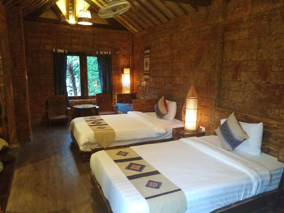 Tavan Riverside Ecolodge Sapa Bagian luar foto