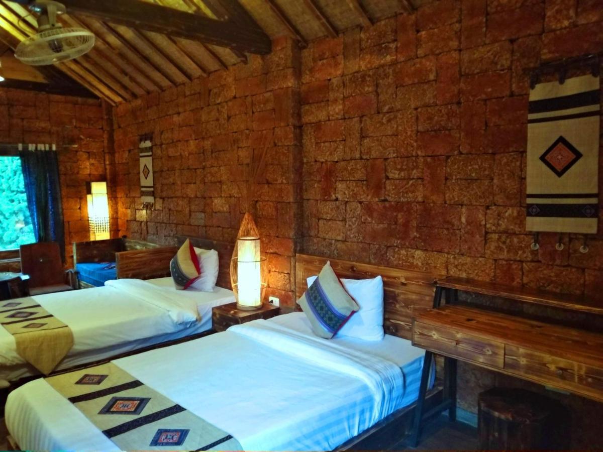 Tavan Riverside Ecolodge Sapa Bagian luar foto